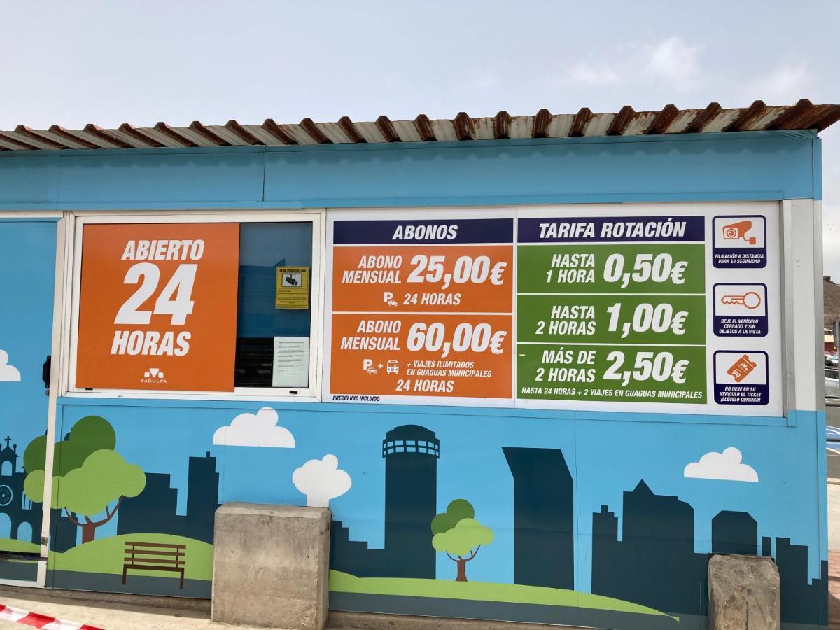 Apartamento Playa Las Canteras 大加那利岛拉斯帕尔马斯 外观 照片