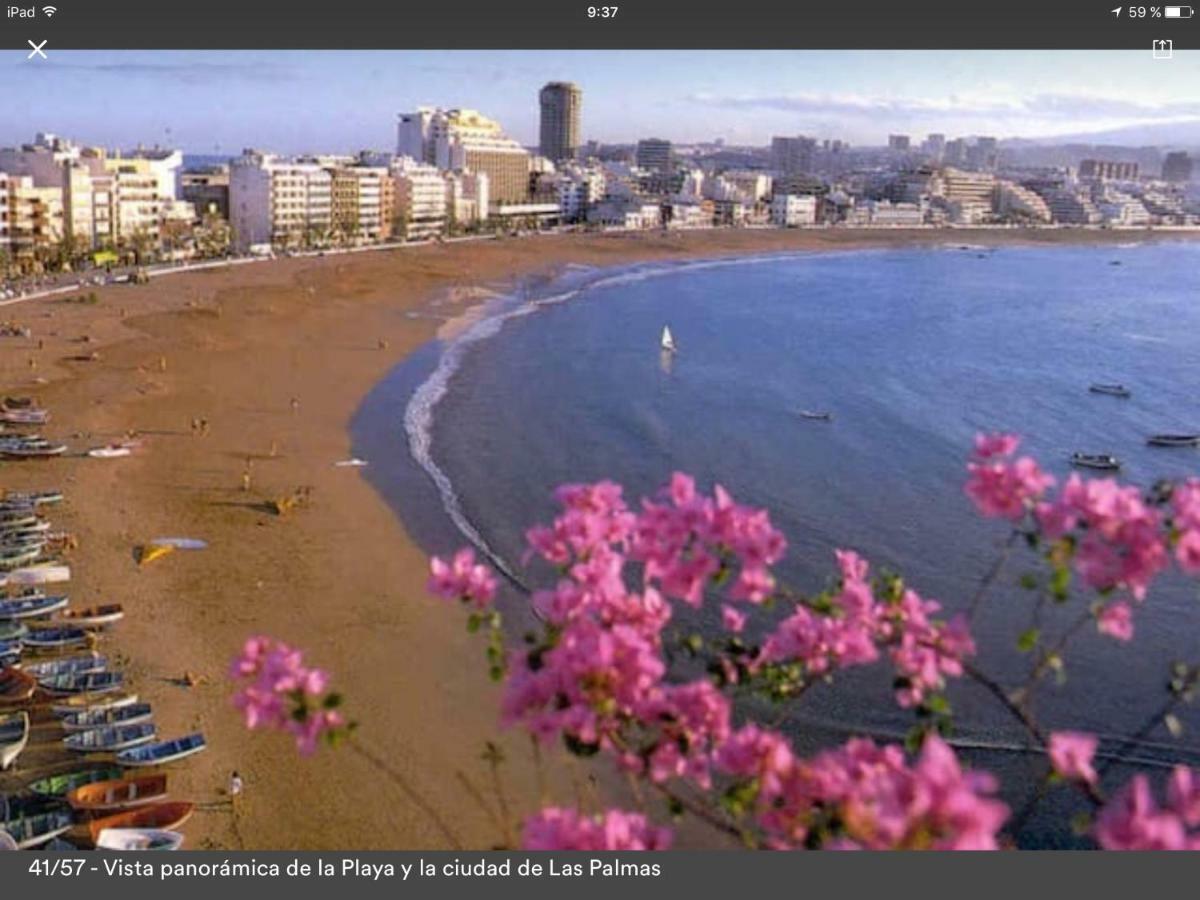 Apartamento Playa Las Canteras 大加那利岛拉斯帕尔马斯 外观 照片