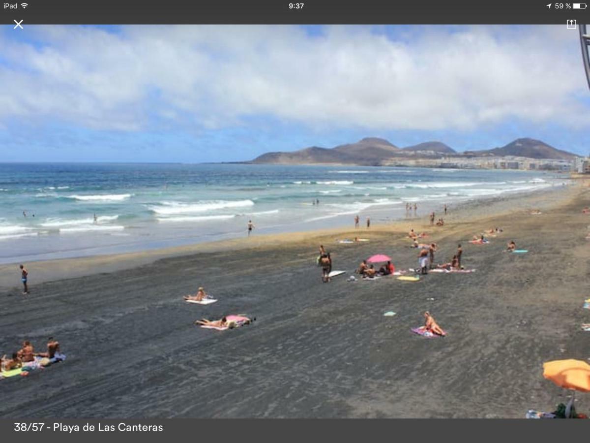 Apartamento Playa Las Canteras 大加那利岛拉斯帕尔马斯 外观 照片
