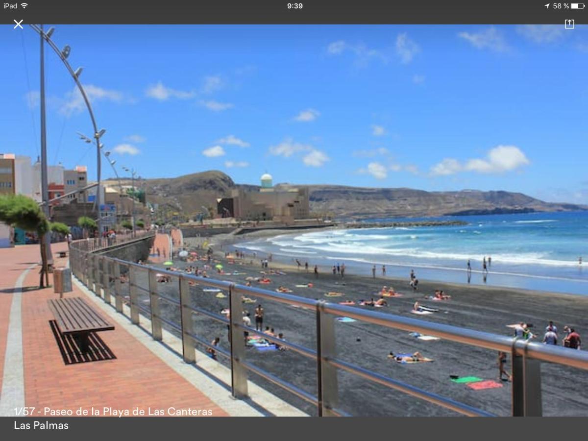 Apartamento Playa Las Canteras 大加那利岛拉斯帕尔马斯 客房 照片